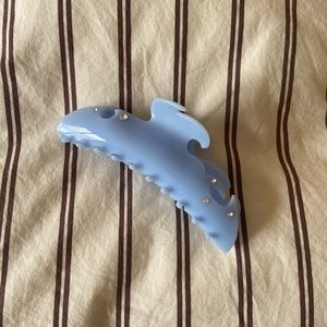 Chunks Flame Claw in Glass